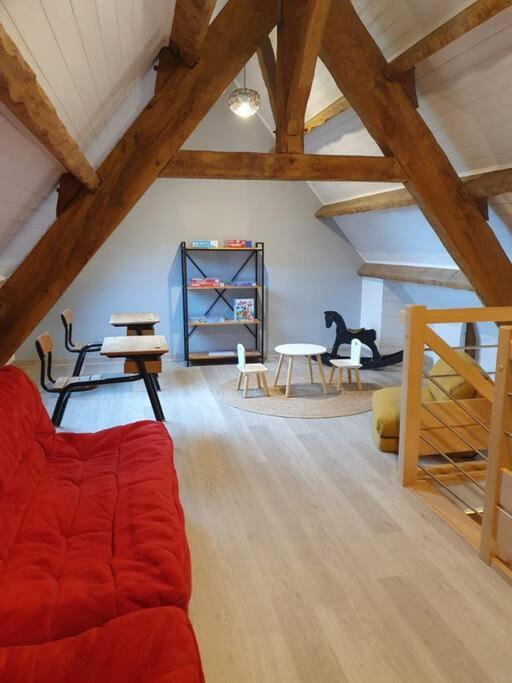 Gite Manoir De Kerlez Briec Экстерьер фото